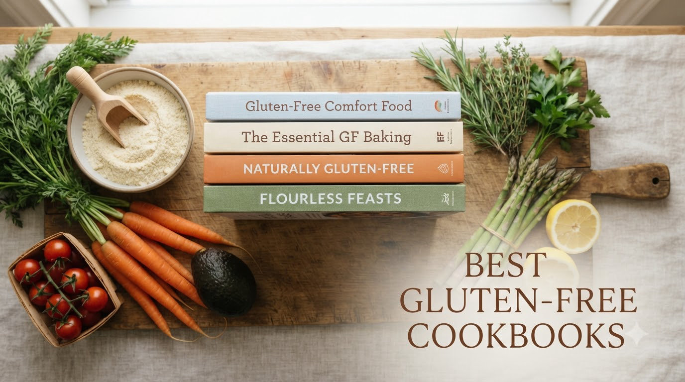 Best Gluten-Free Cookbooks