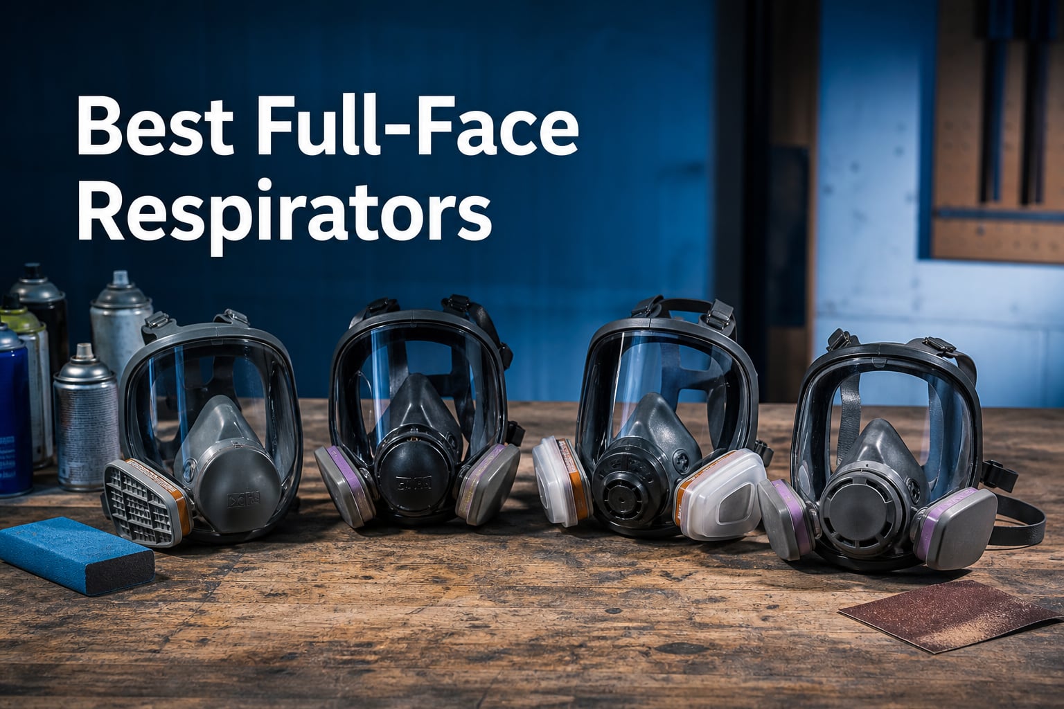 8 Best Full-Face Respirators (August 2026)