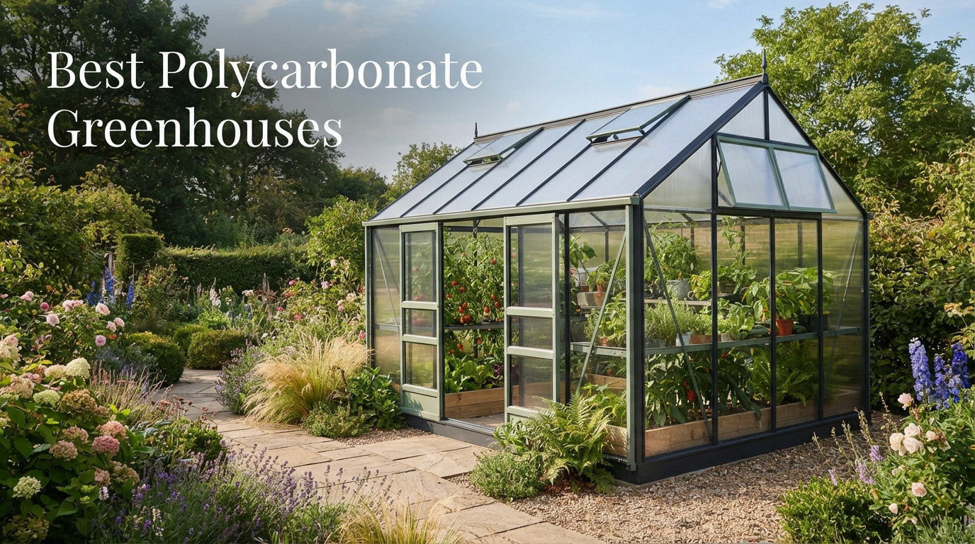 10 Best Polycarbonate Greenhouses (August 2026)