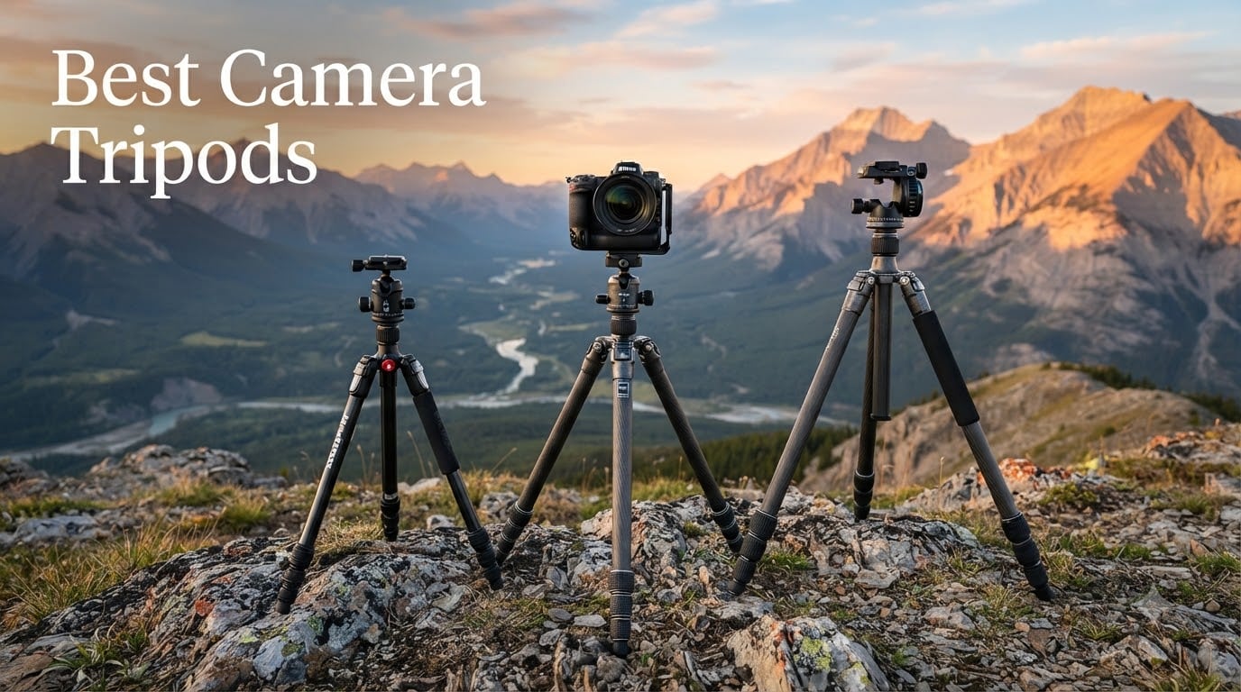 8 Best Camera Tripods (August 2026)