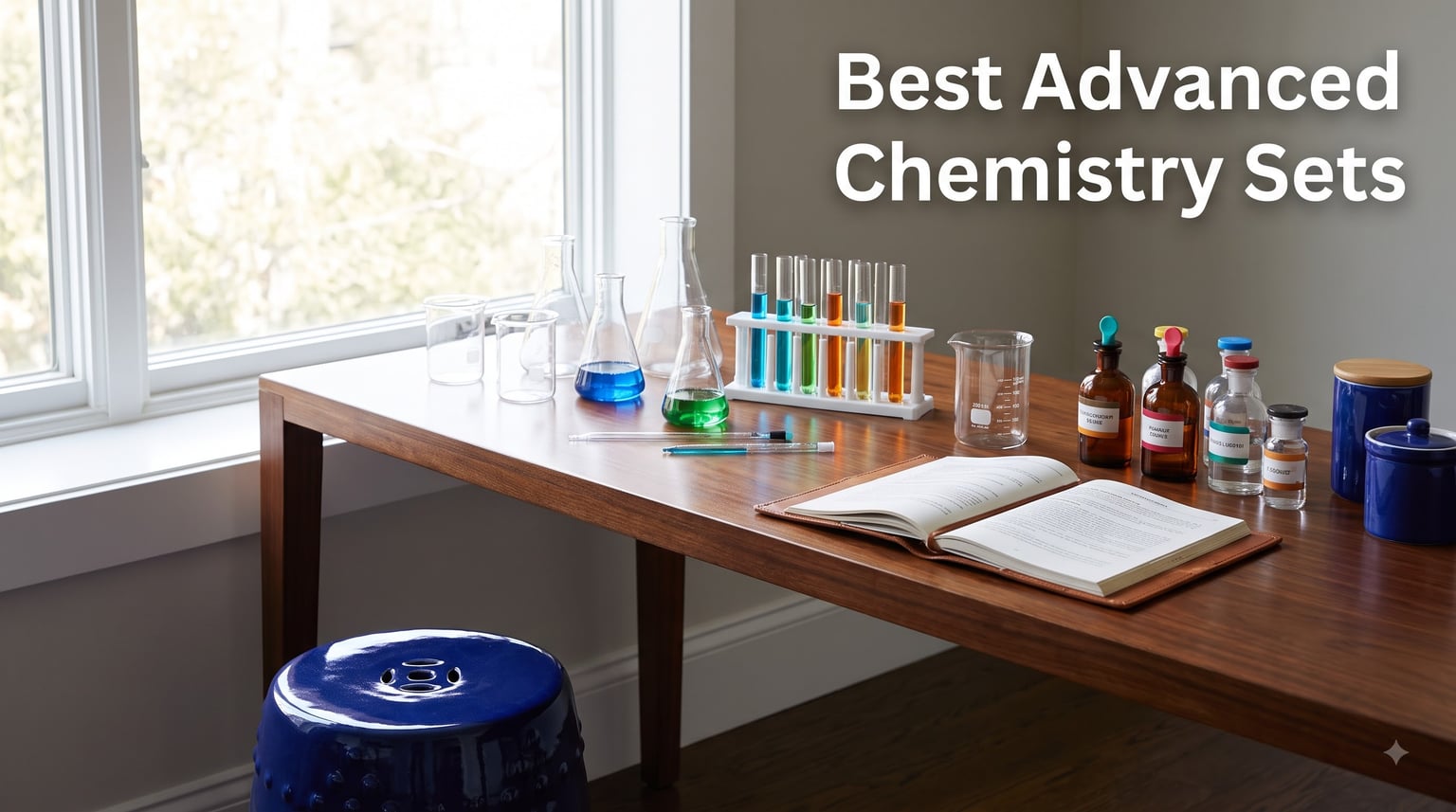 8 Best Advanced Chemistry Sets (August 2026)