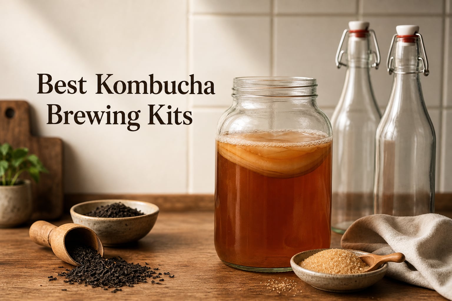Best Kombucha Brewing Kits