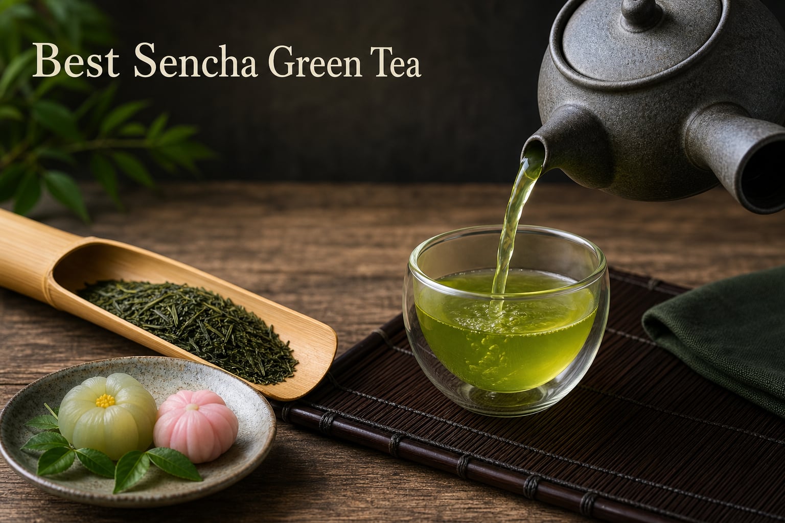 Best Sencha Green Tea