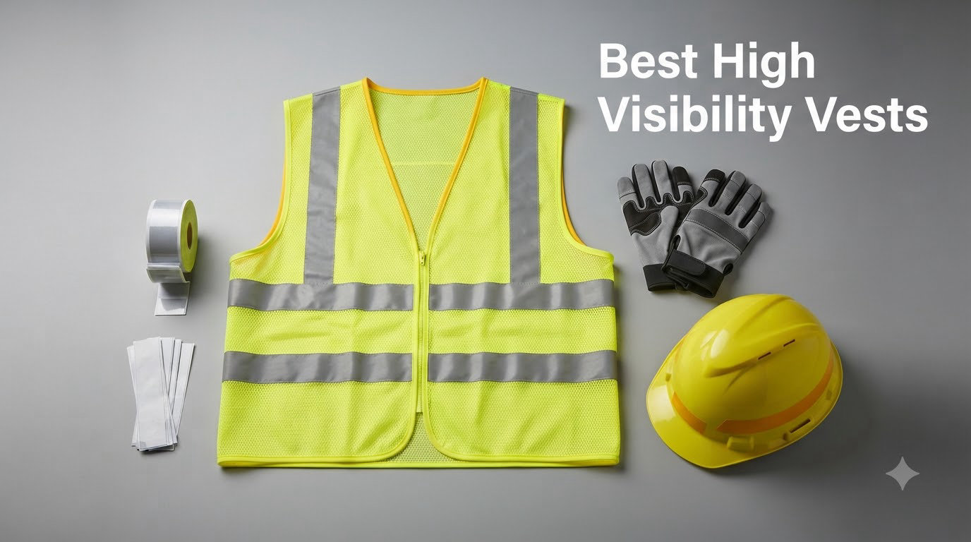 10 Best High Visibility Vests (August 2026)