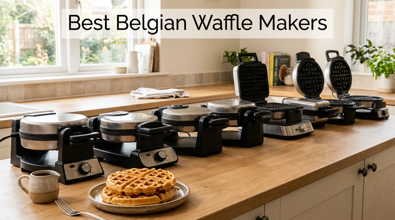 8 Best Belgian Waffle Makers (August 2026)