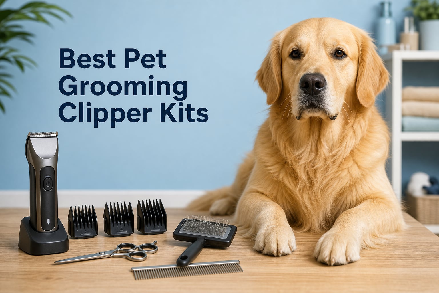 8 Best Pet Grooming Clipper Kits (August 2026)