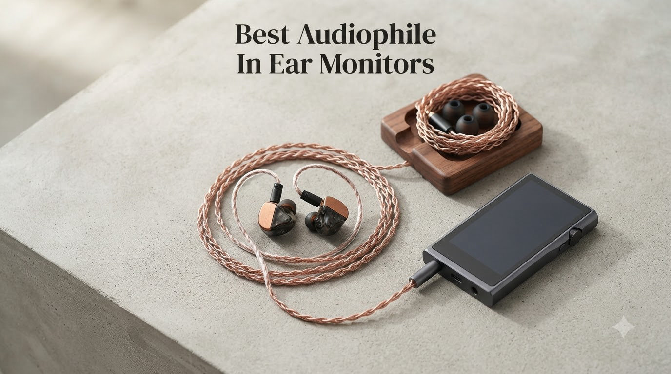 Best Audiophile In Ear Monitors