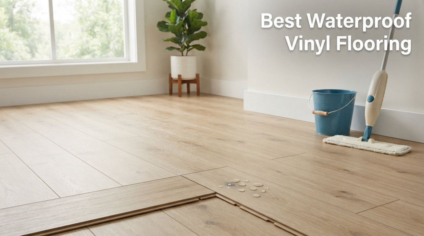 8 Best Waterproof Vinyl Flooring (August 2026)