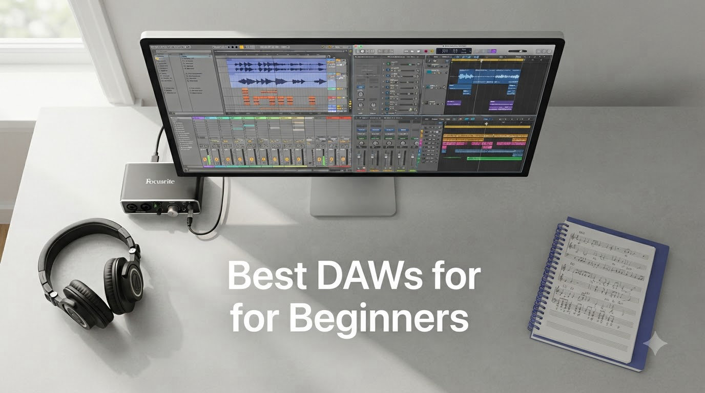 8 Best DAWs for Beginners (August 2026)