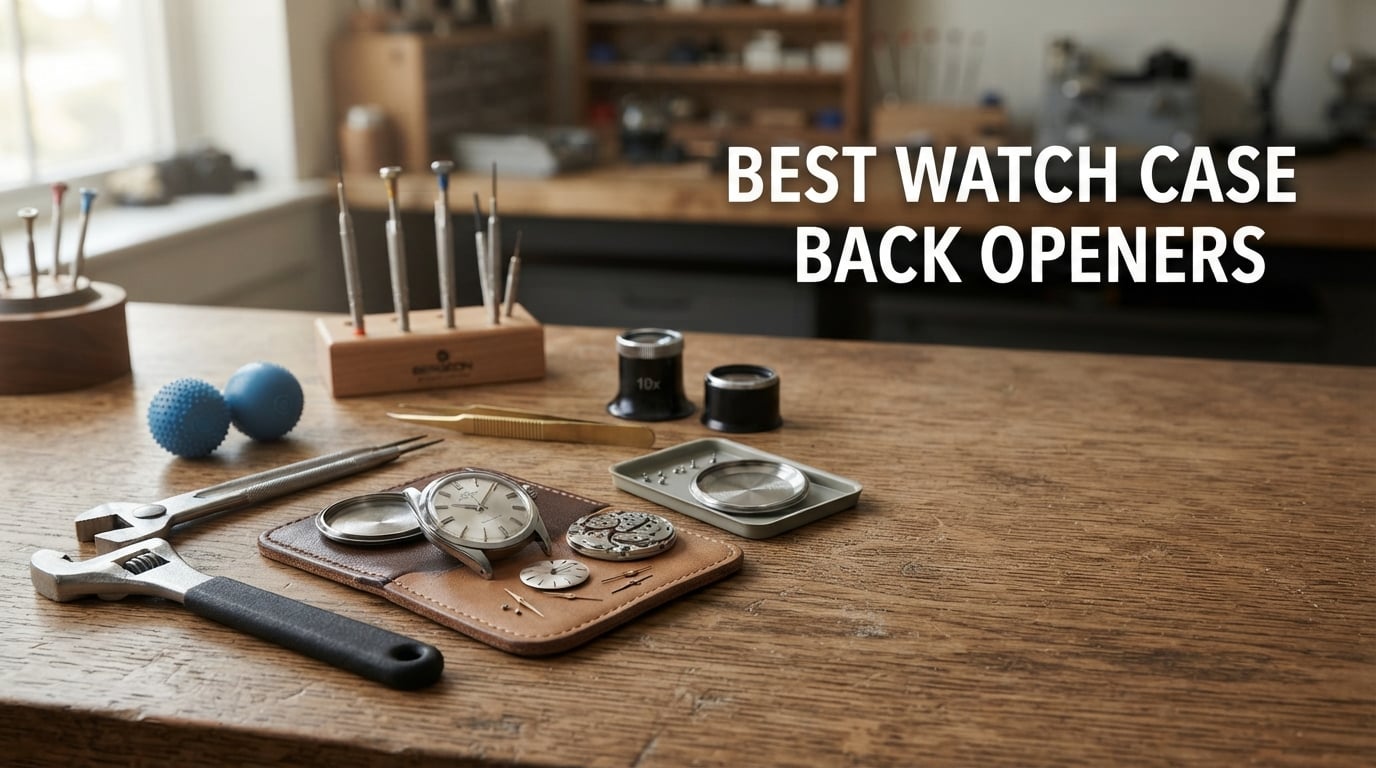 Best Watch Case Back Openers
