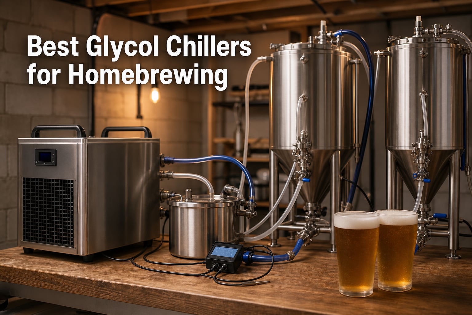 Best Glycol Chillers for Homebrewing