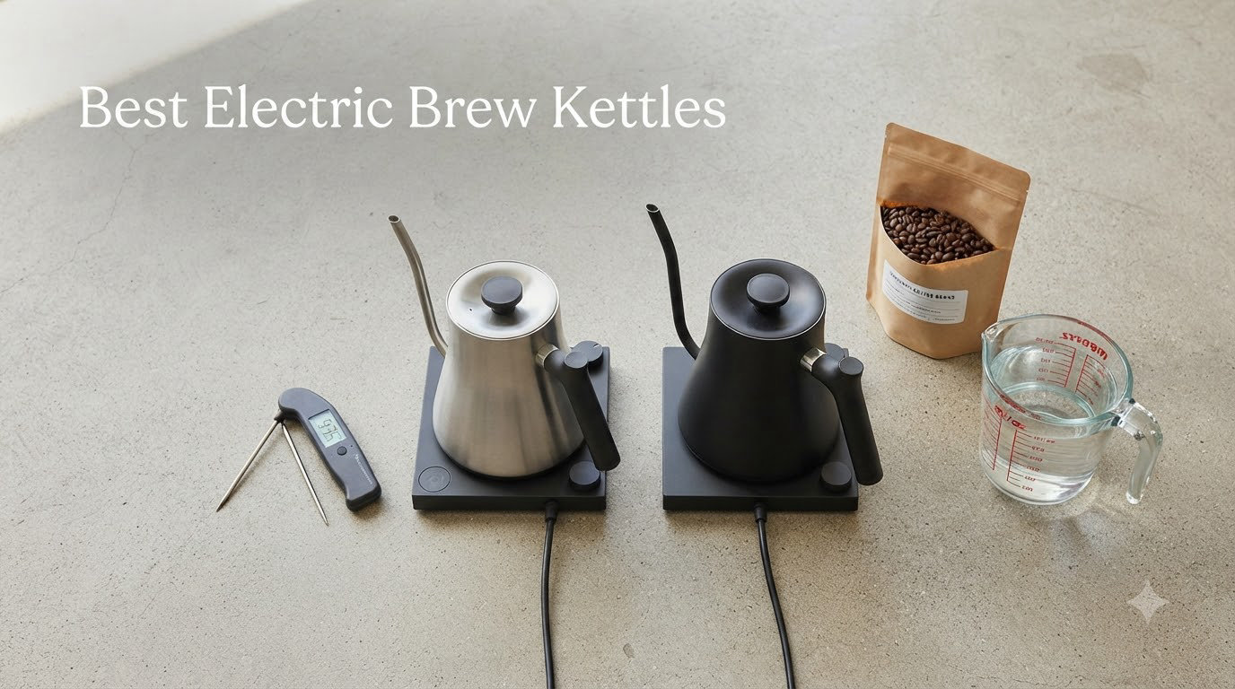 Best Electric Brew Kettles