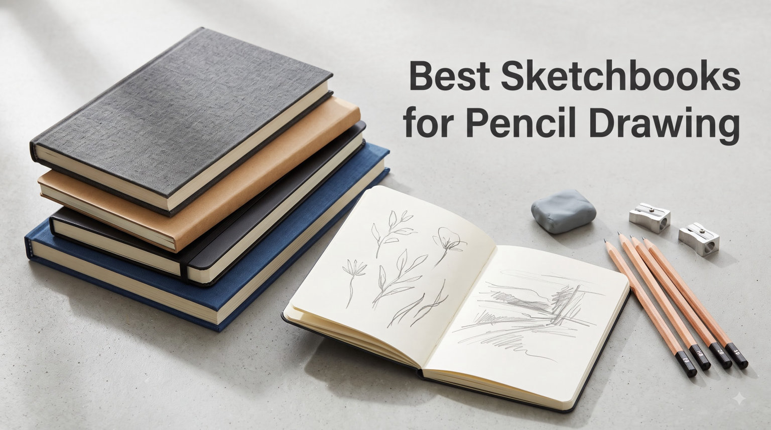 10 Best Sketchbooks for Pencil Drawing (September 2026)