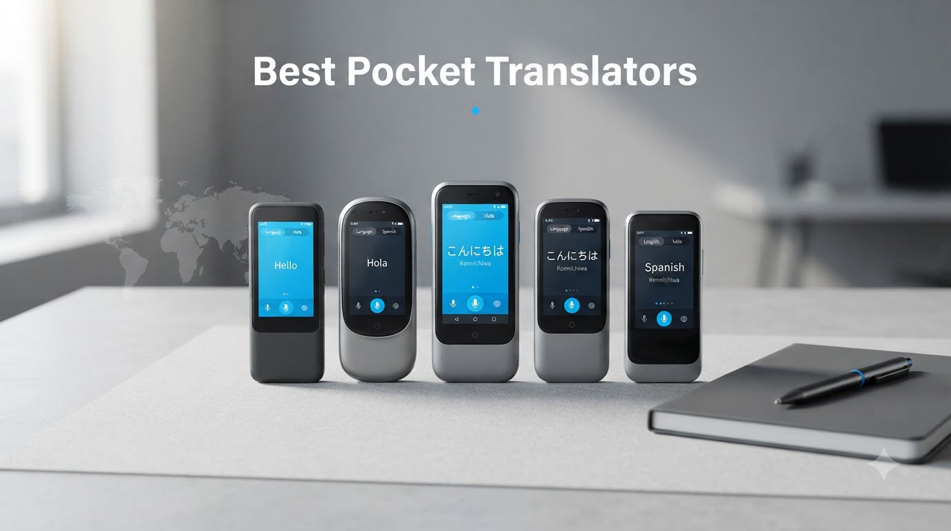 10 Best Pocket Translators (September 2026)