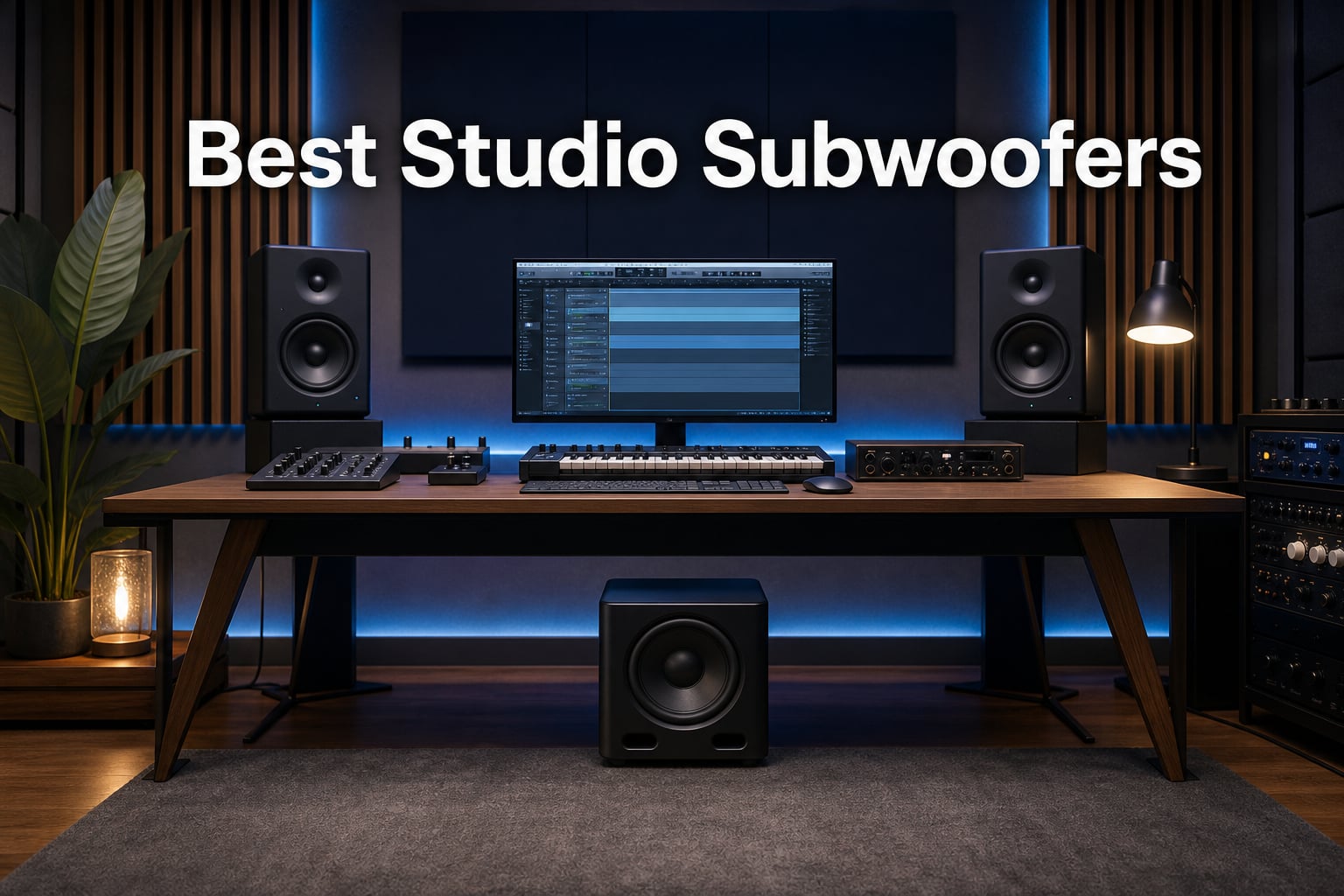 Best Studio Subwoofers
