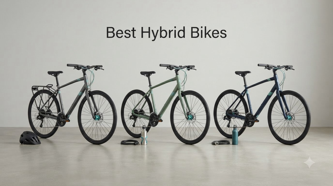 8 Best Hybrid Bikes (August 2026)