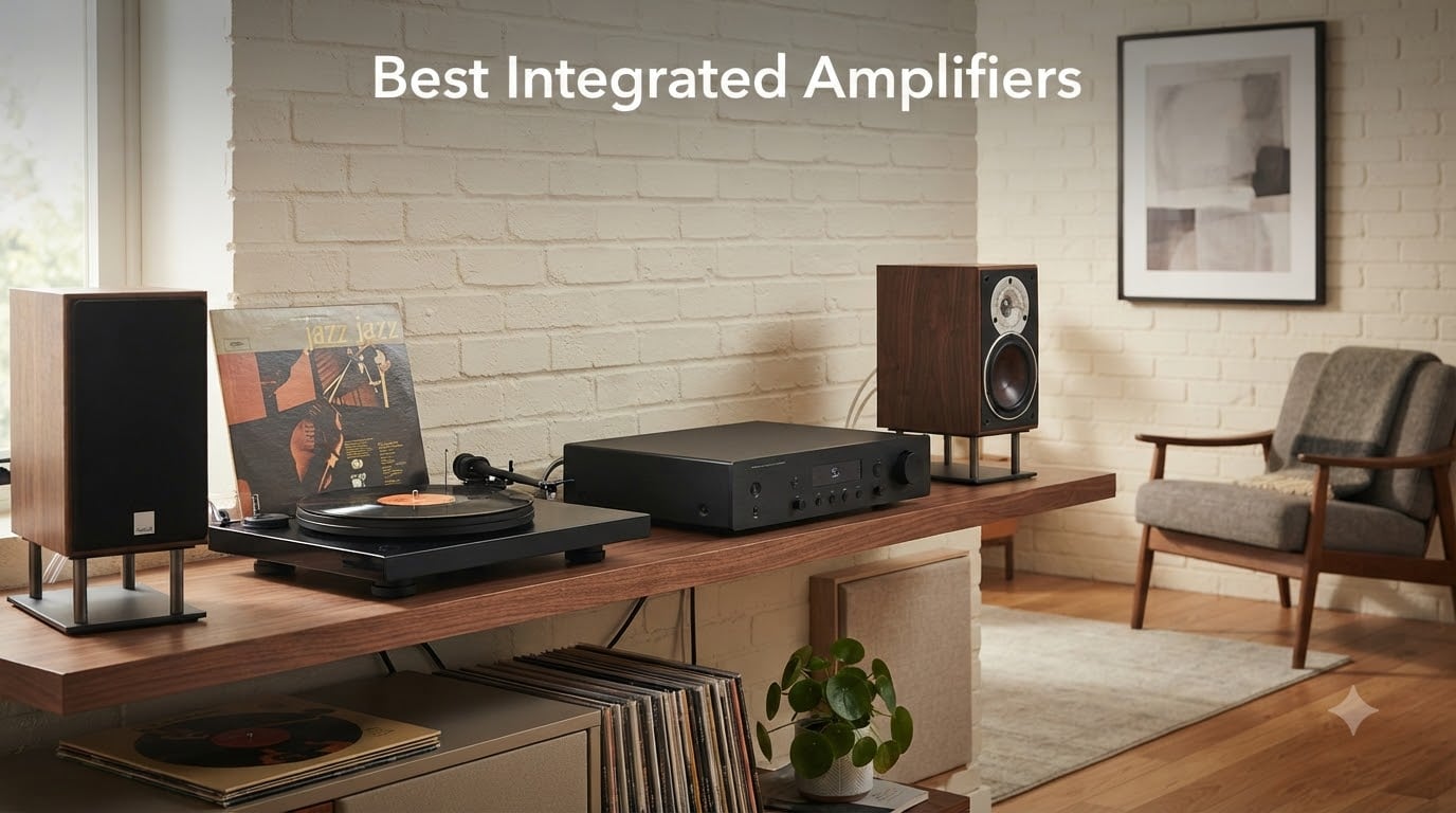 Best Integrated Amplifiers