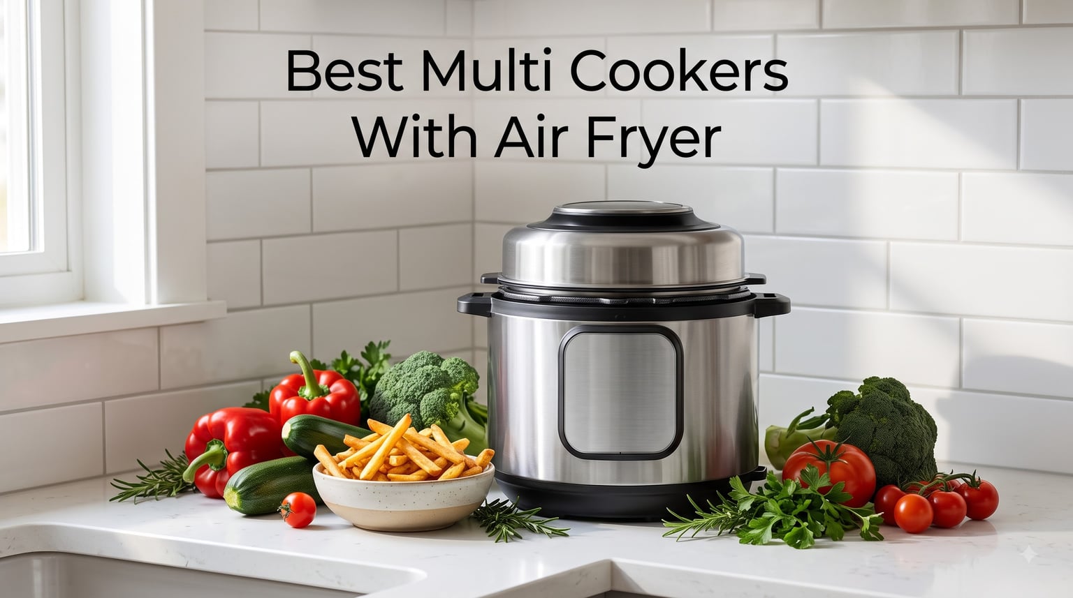 10 Best Multi Cookers With Air Fryer (August 2026)