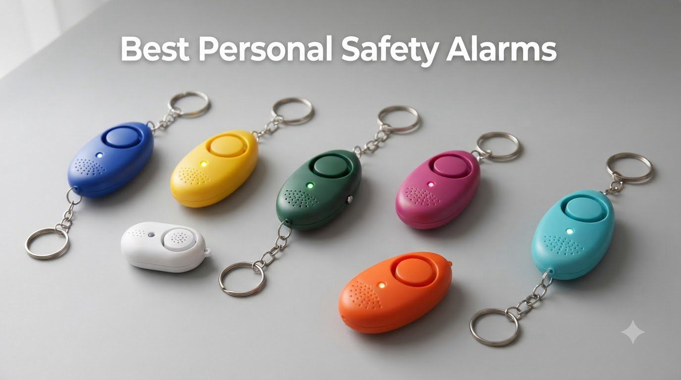 8 Best Personal Safety Alarms (August 2026)