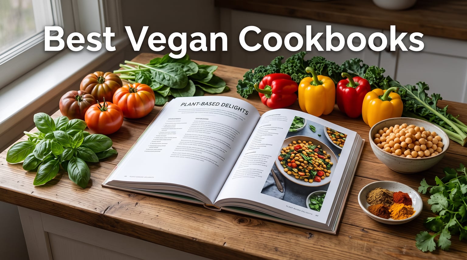 10 Best Vegan Cookbooks (August 2026)