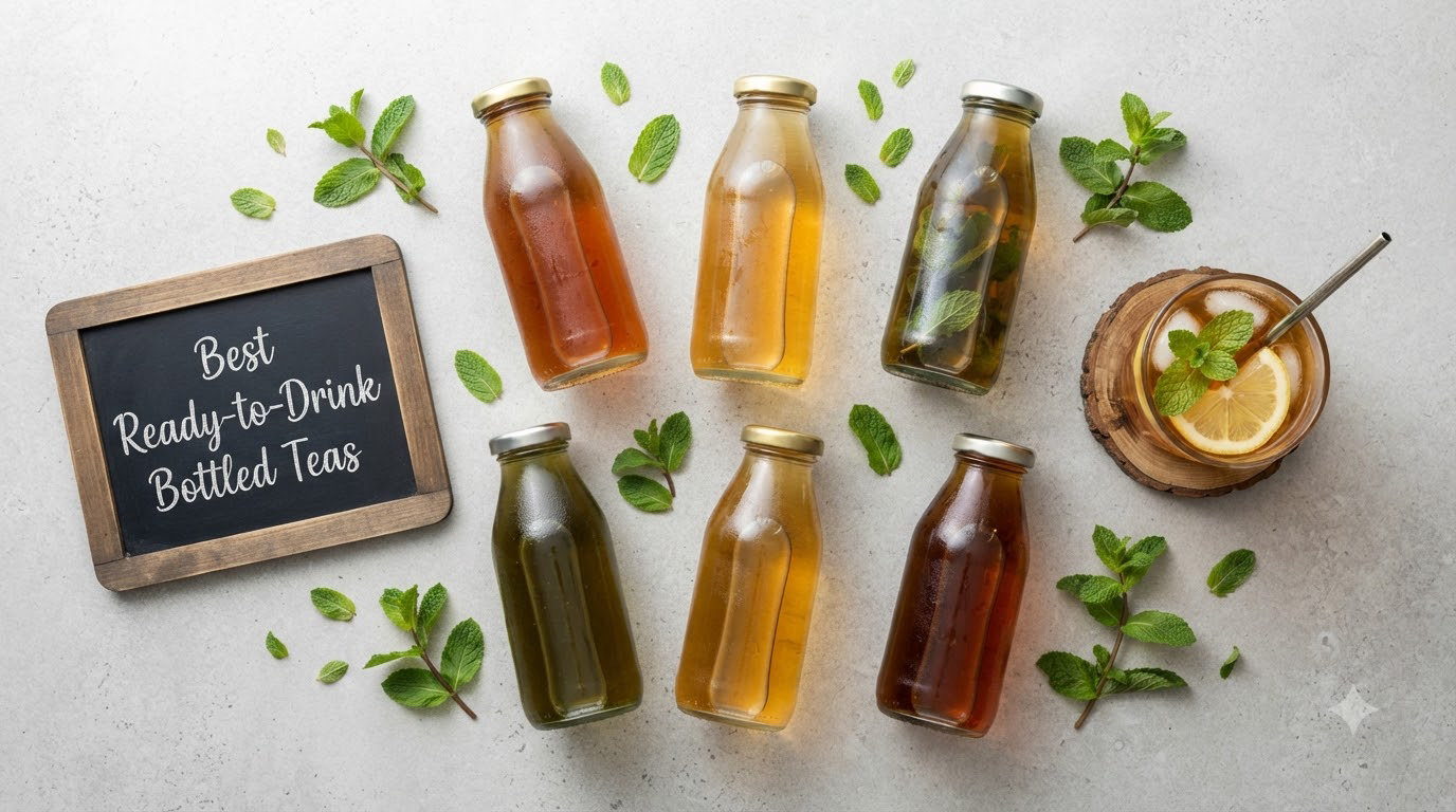 15 Best Ready-to-Drink Bottled Teas (September 2026)