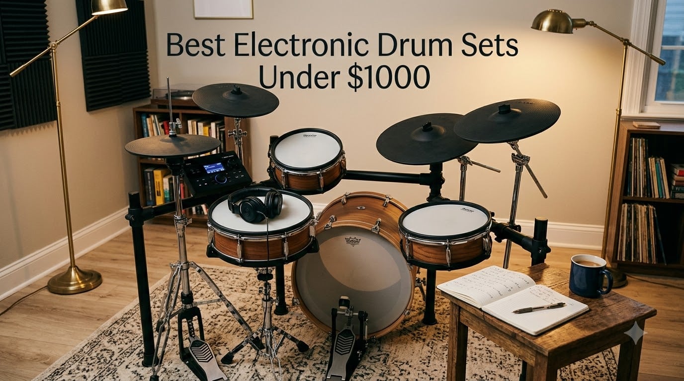 Best Electronic Drum Sets Under $1000