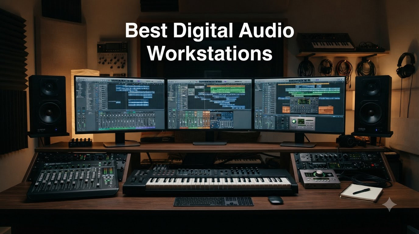 12 Best Digital Audio Workstations (August 2026)