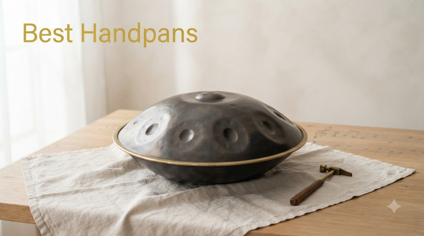 8 Best Handpans (August 2026)