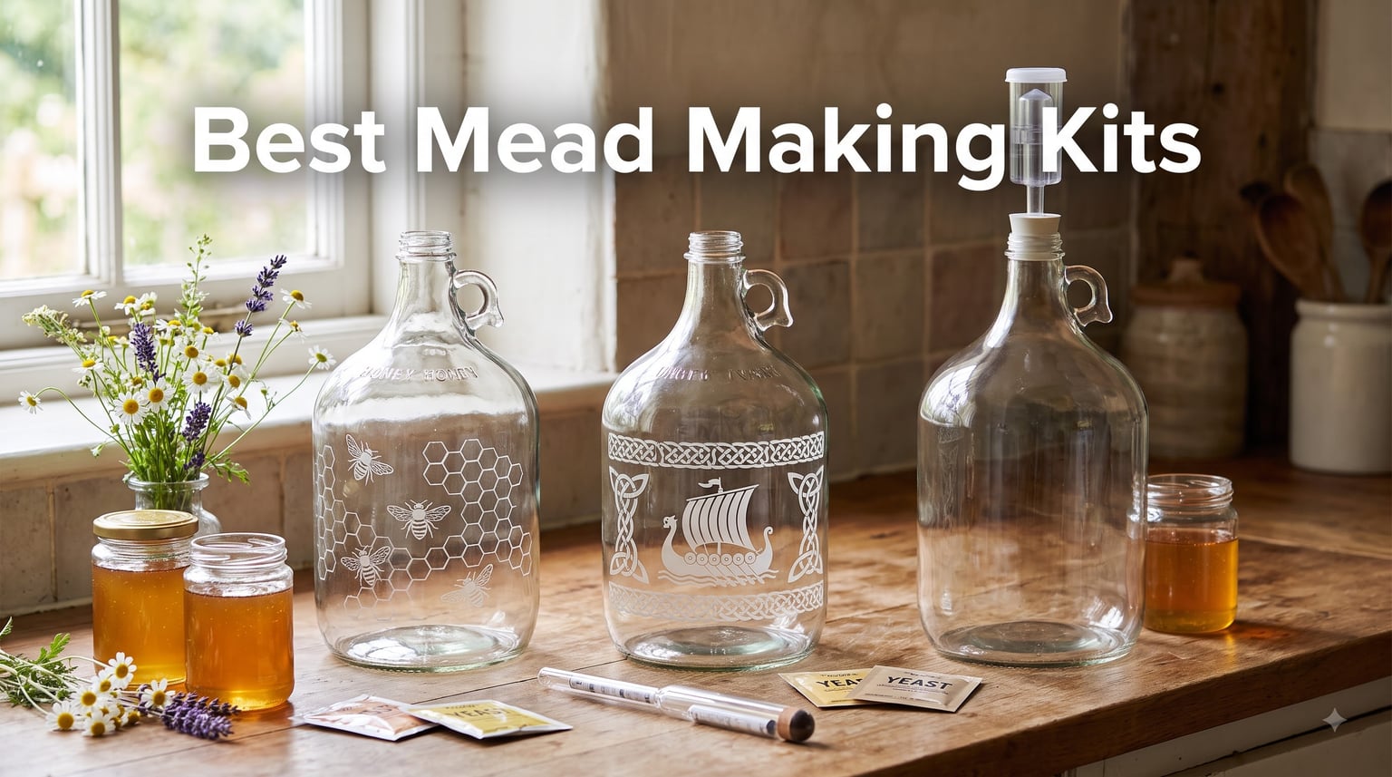 8 Best Mead Making Kits (August 2026)