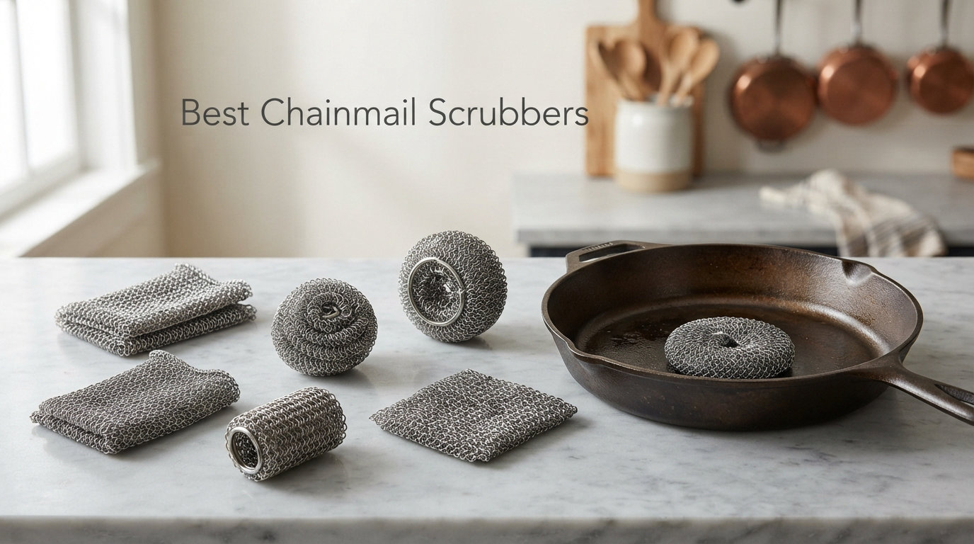 Best Chainmail Scrubbers