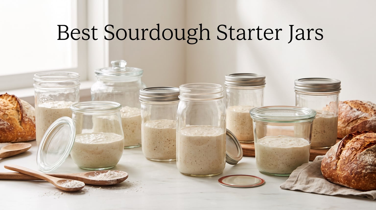 Best Sourdough Starter Jars