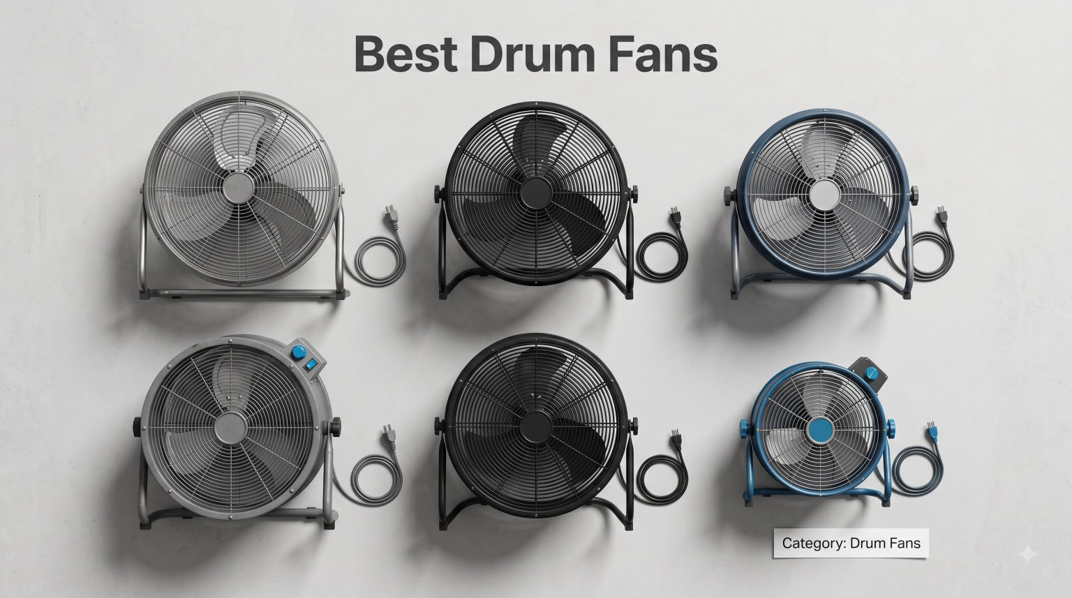 10 Best Drum Fans (September 2026)