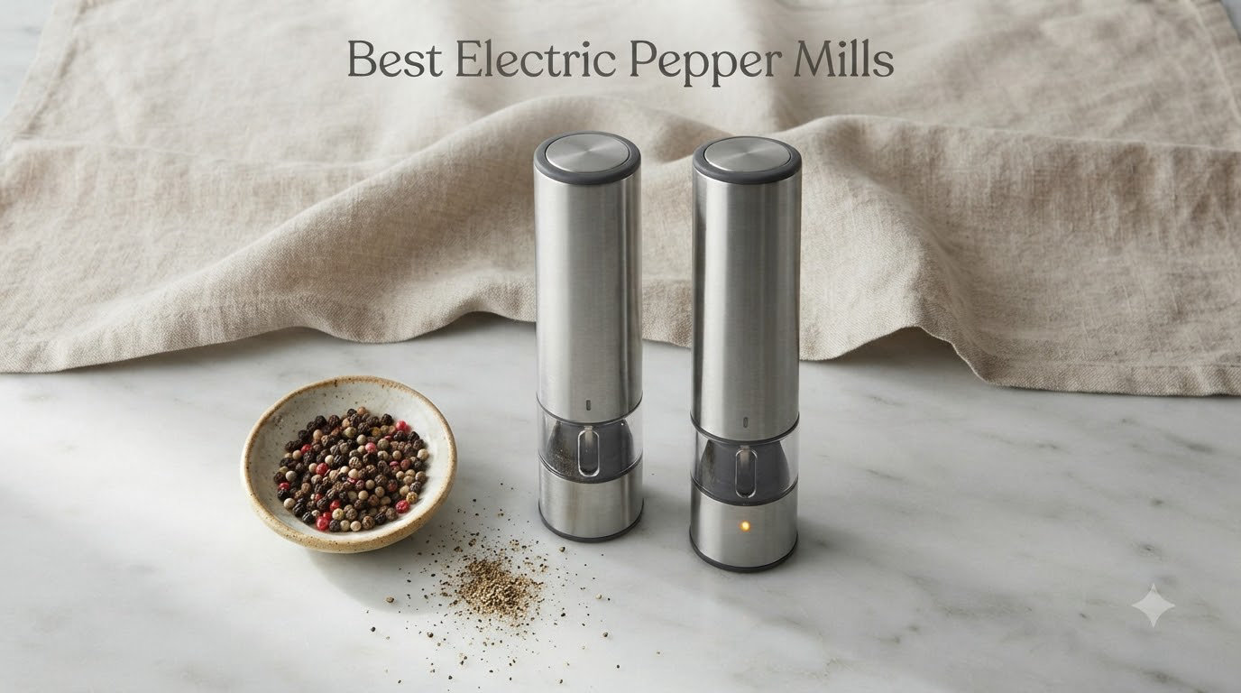 Best Electric Pepper Mills