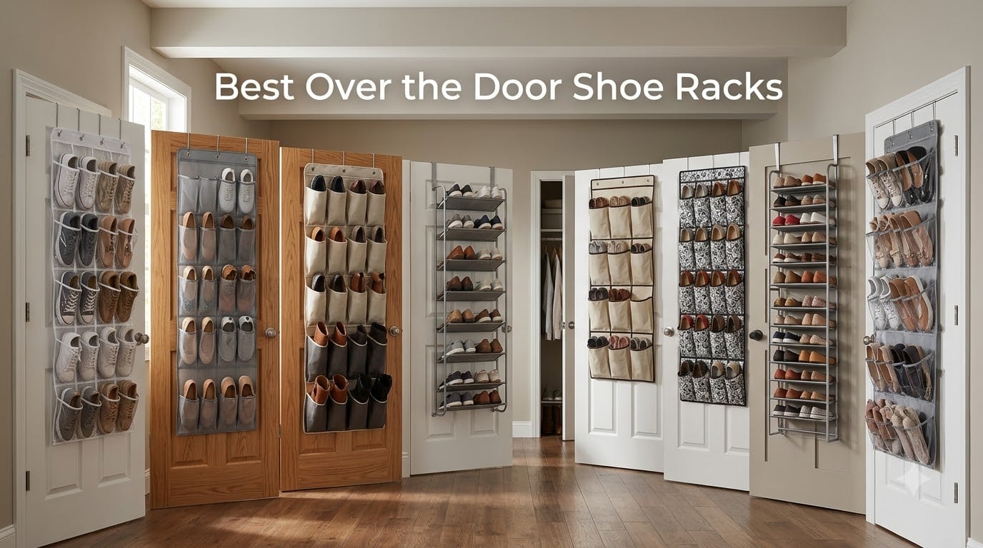 8 Best Over the Door Shoe Racks (August 2026)