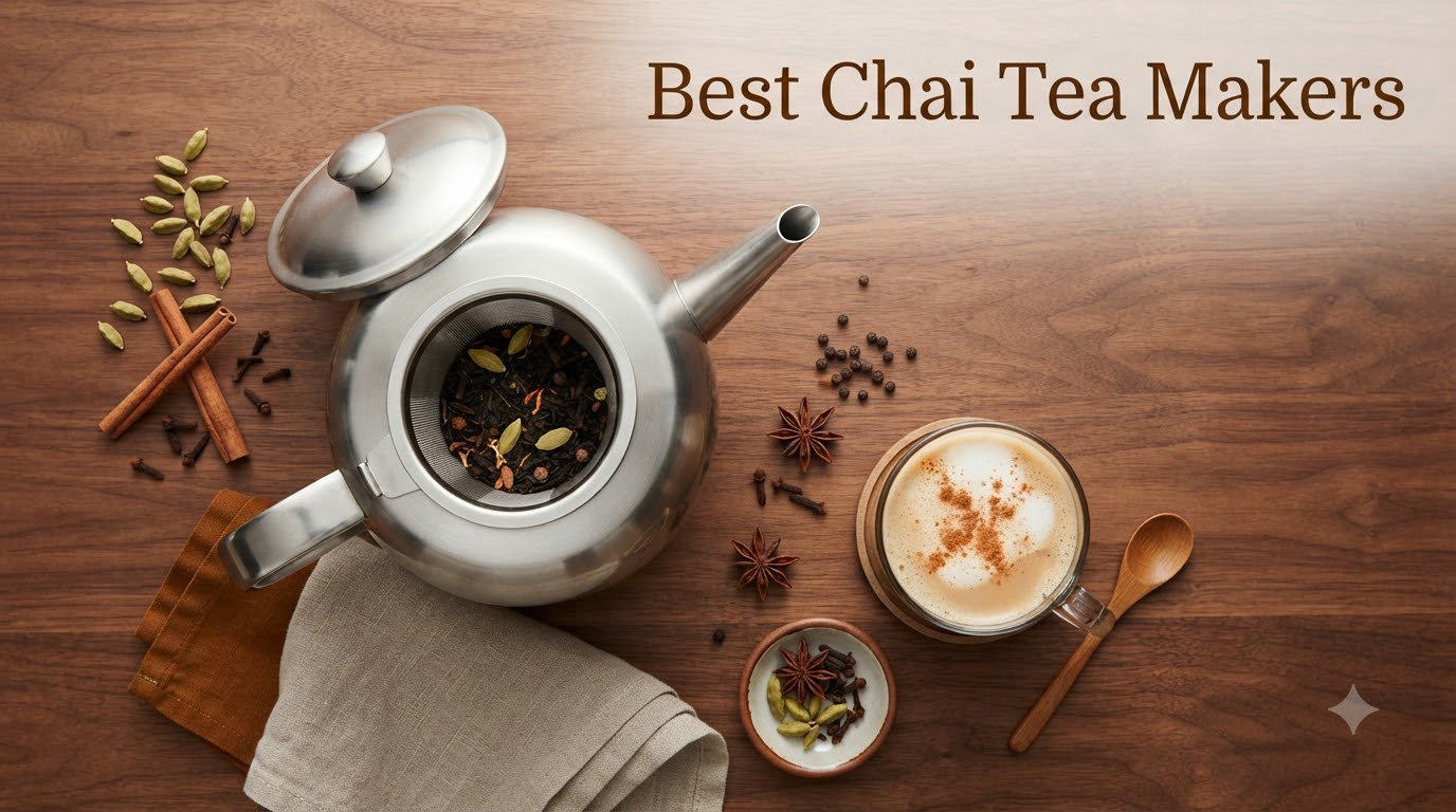 10 Best Chai Tea Makers (August 2026)