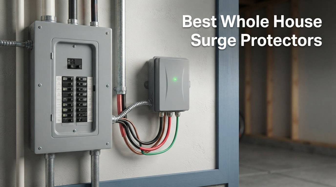 10 Best Whole House Surge Protectors (August 2026)