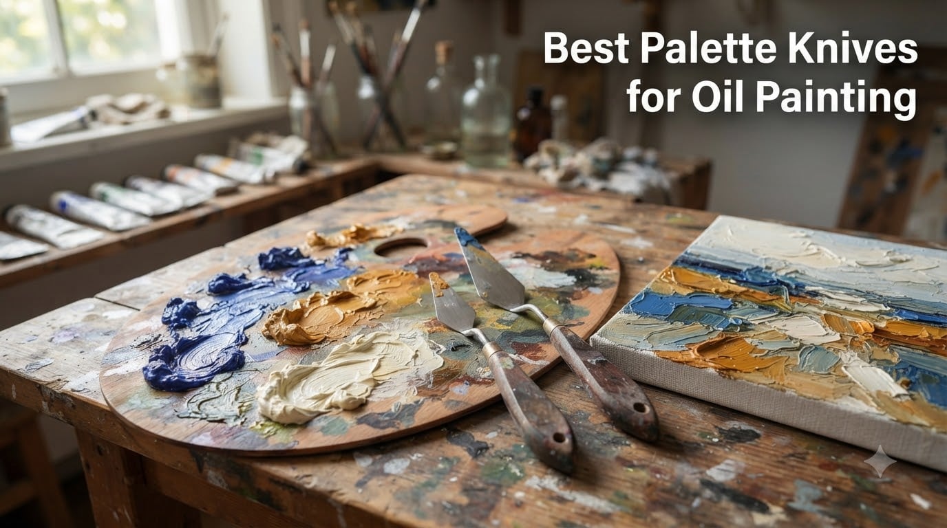 8 Best Palette Knives for Oil Painting (August 2026)