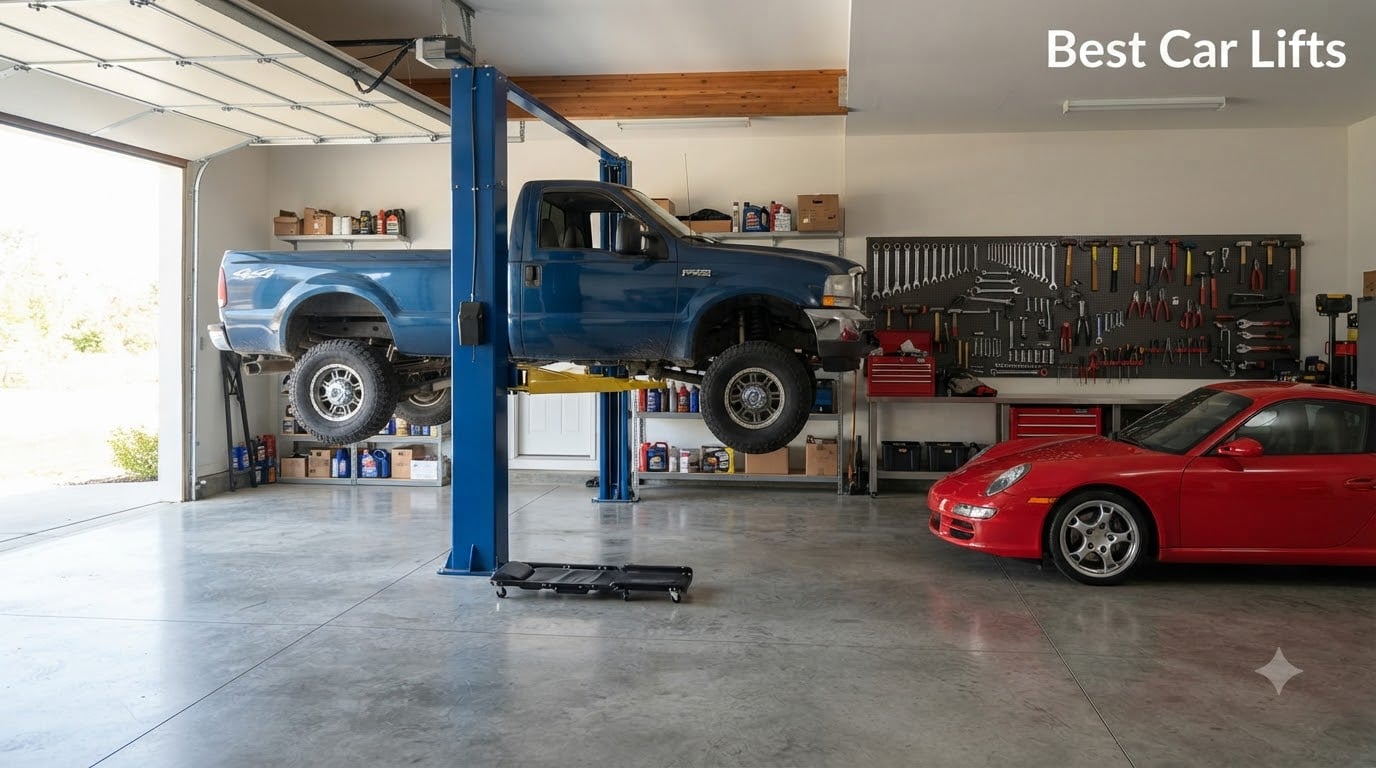12 Best Car Lifts (August 2026) for Home Garages