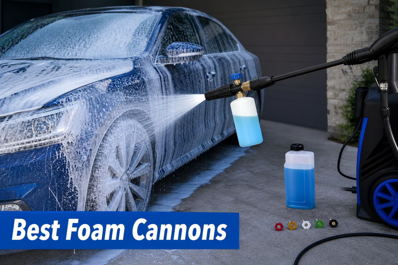 8 Best Foam Cannons (August 2026)