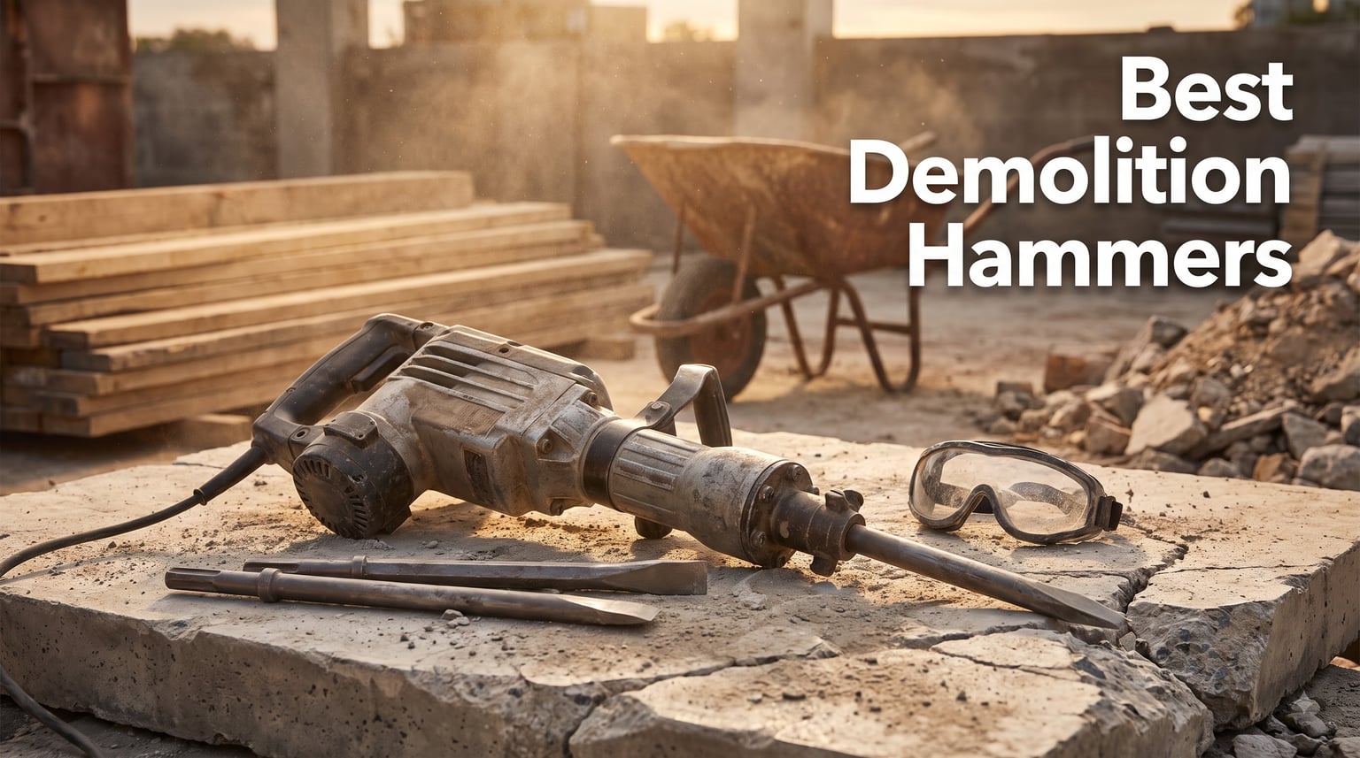 Best Demolition Hammers