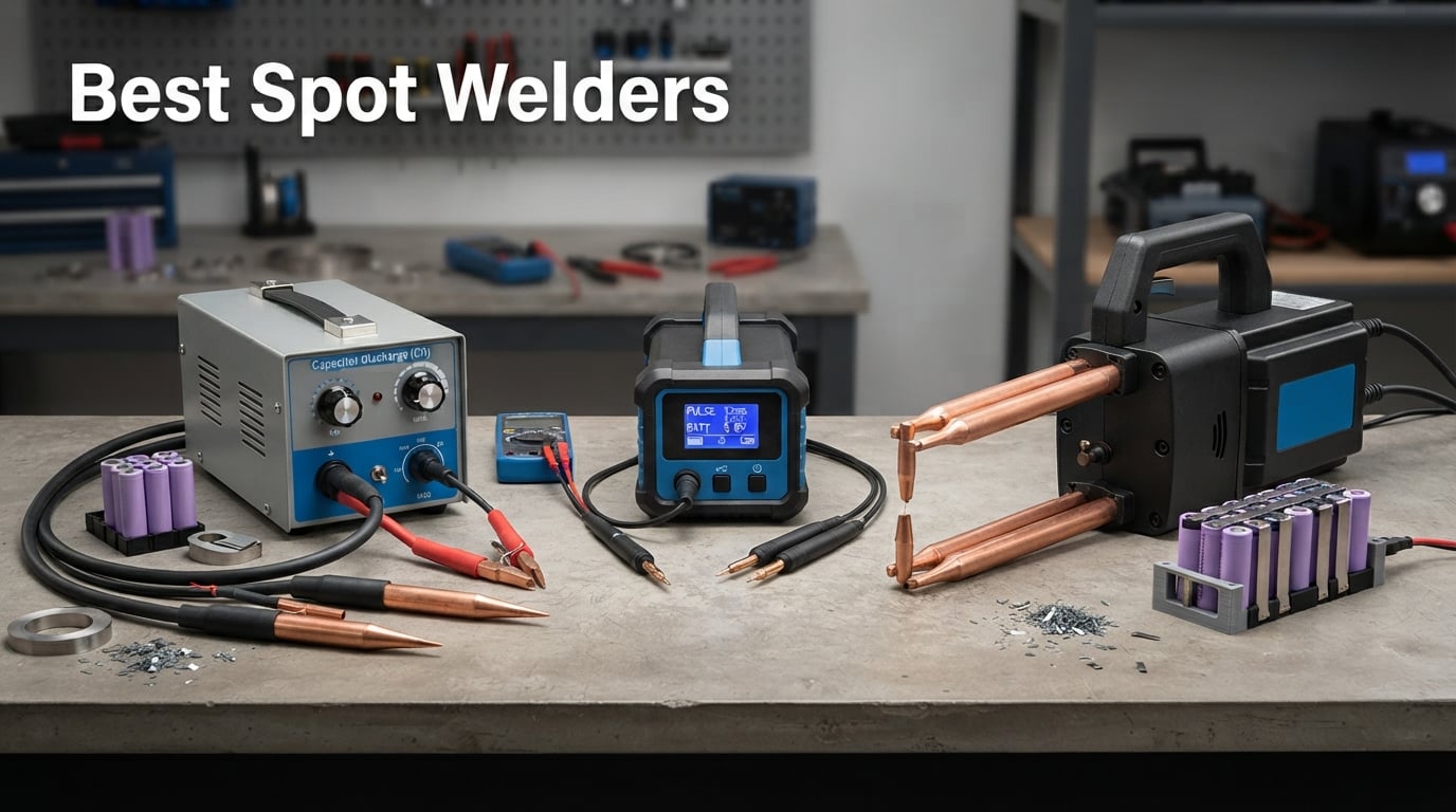 10 Best Spot Welders (August 2026)