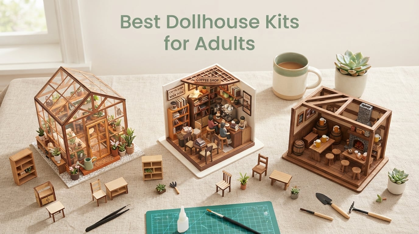 Best Dollhouse Kits for Adults