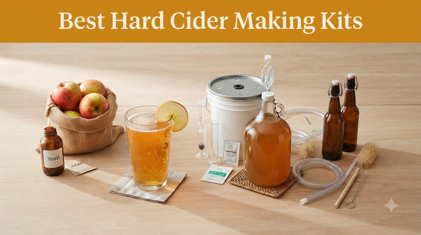 10 Best Hard Cider Making Kits (August 2026)