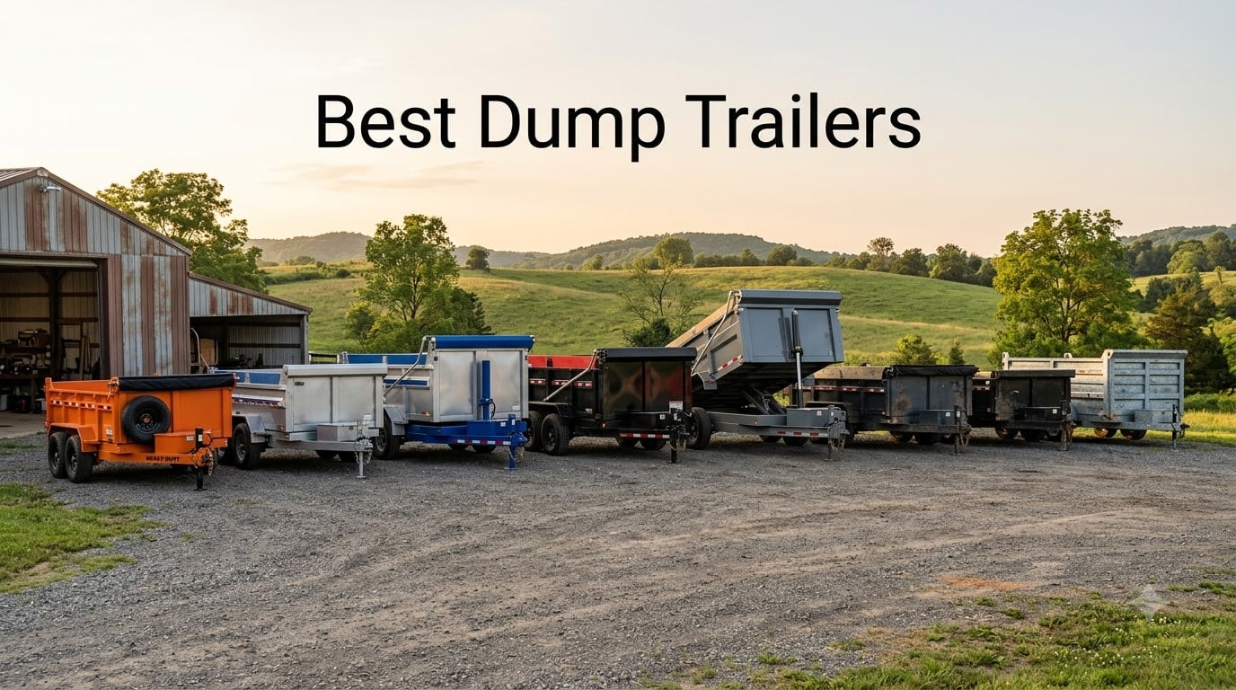 8 Best Dump Trailers (August 2026)