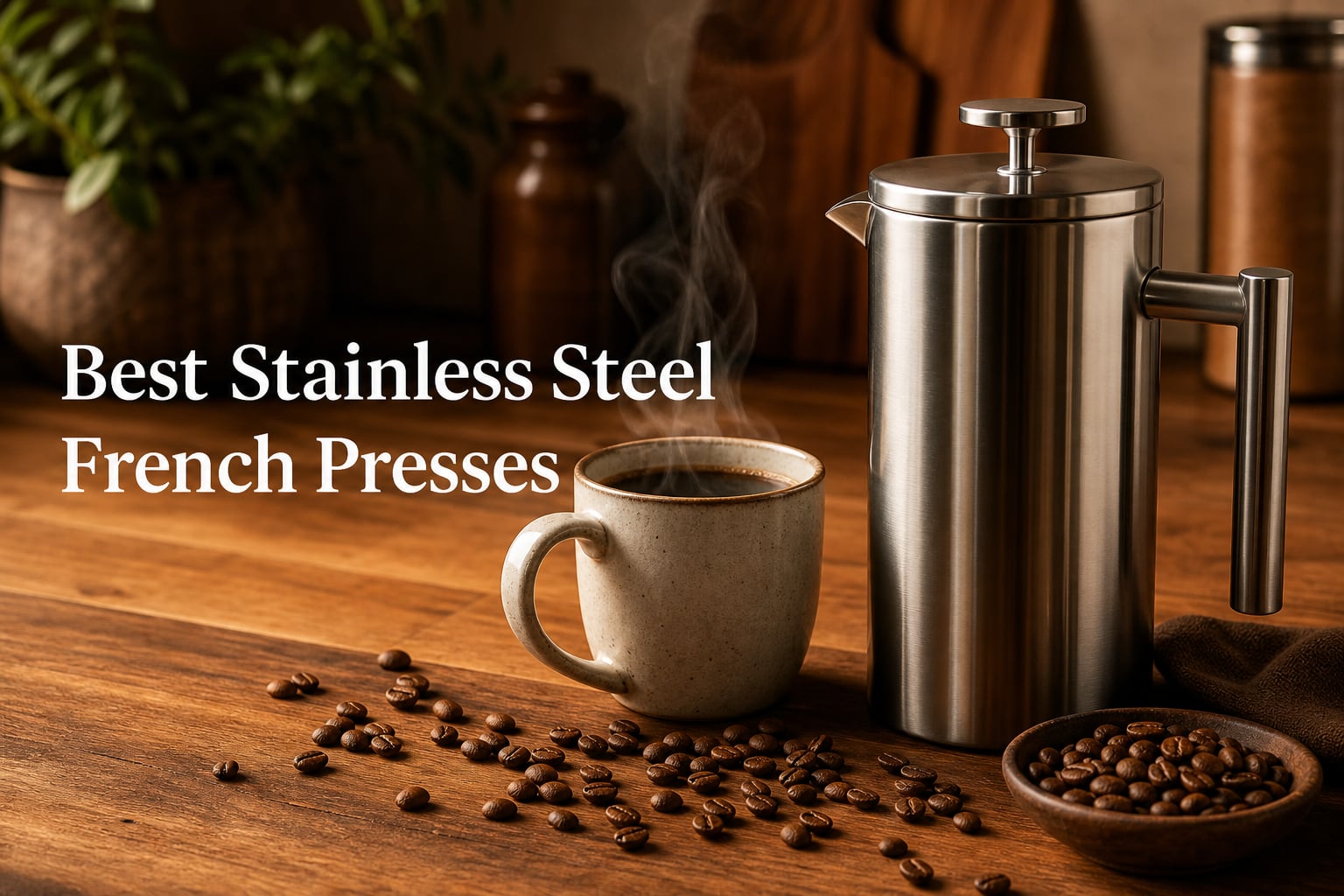 Best Stainless Steel French Presses