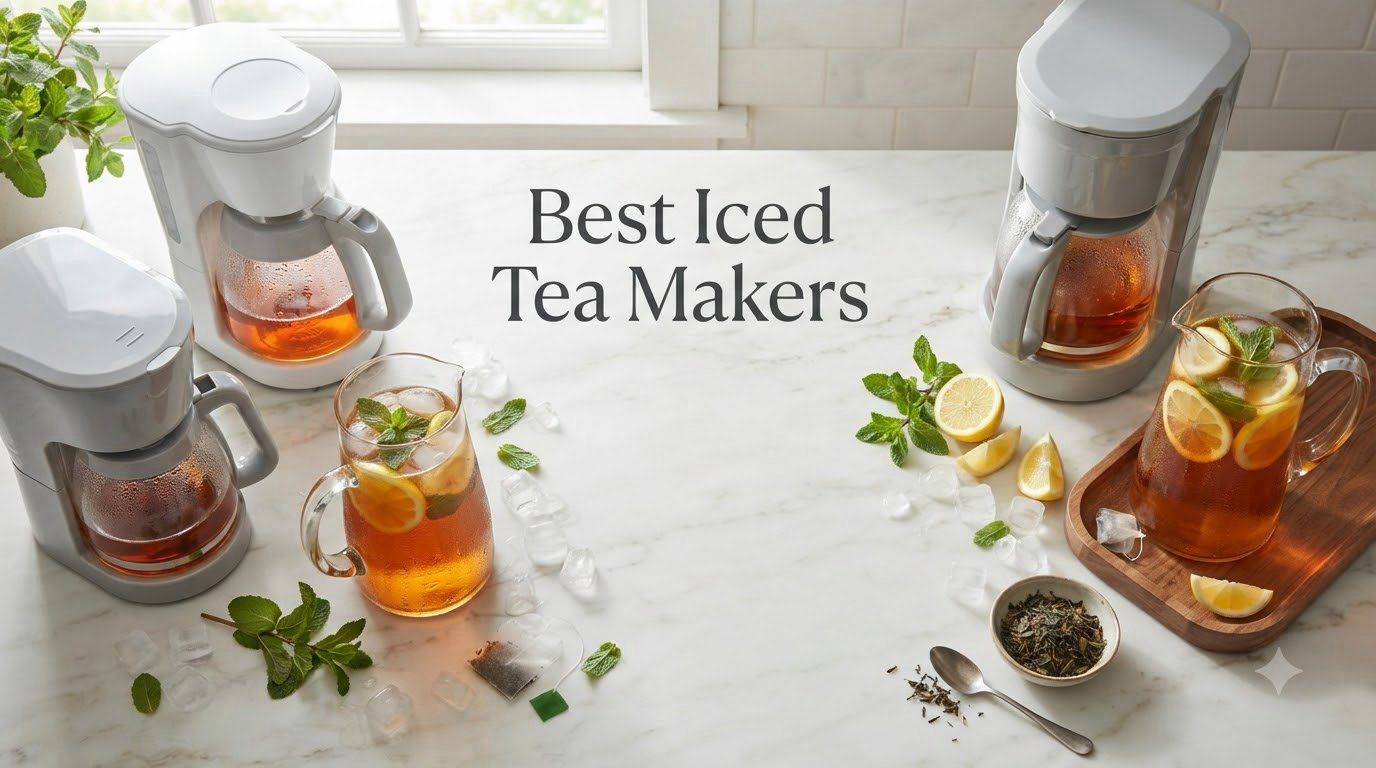 8 Best Iced Tea Makers (August 2026)