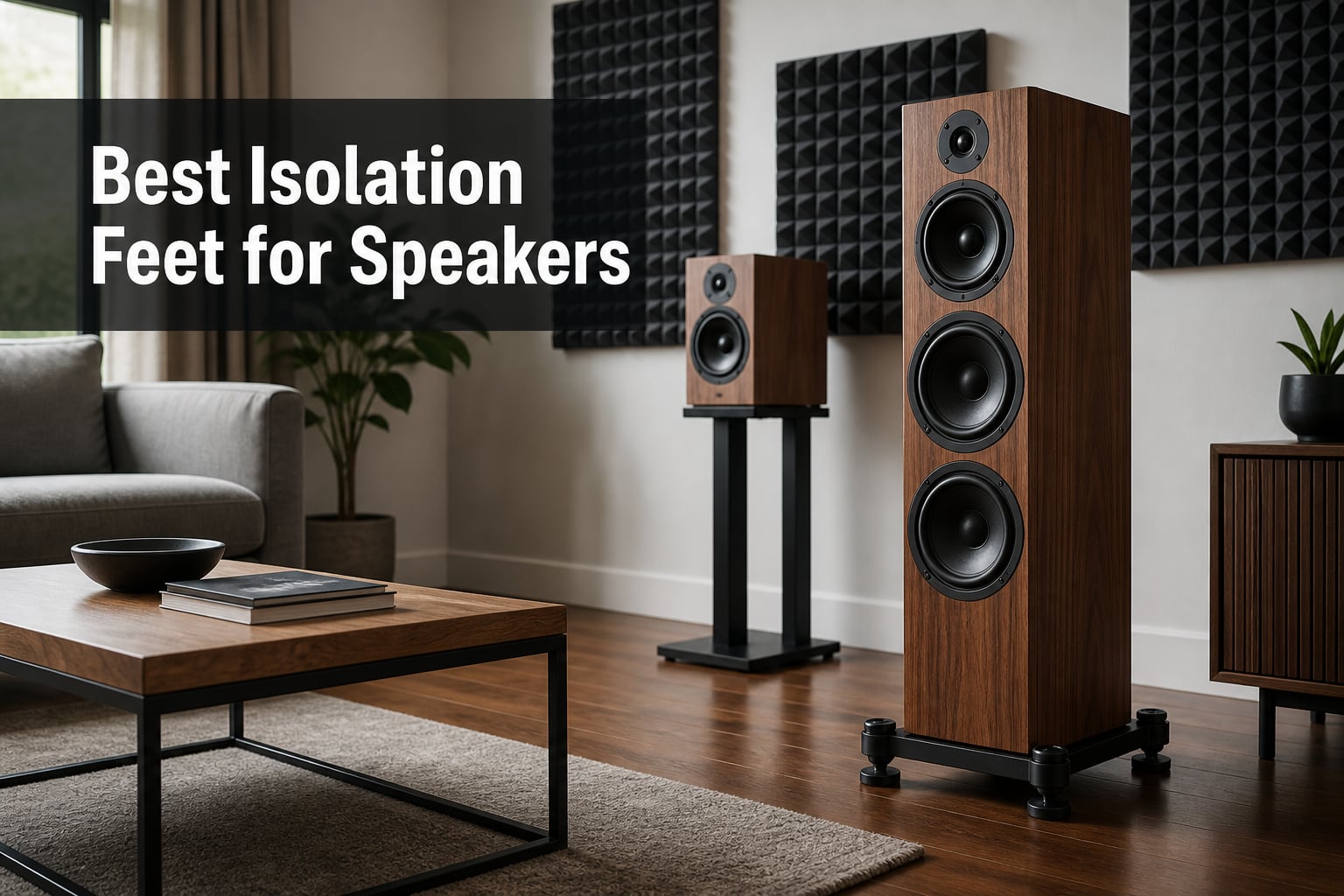 12 Best Isolation Feet for Speakers (August 2026)