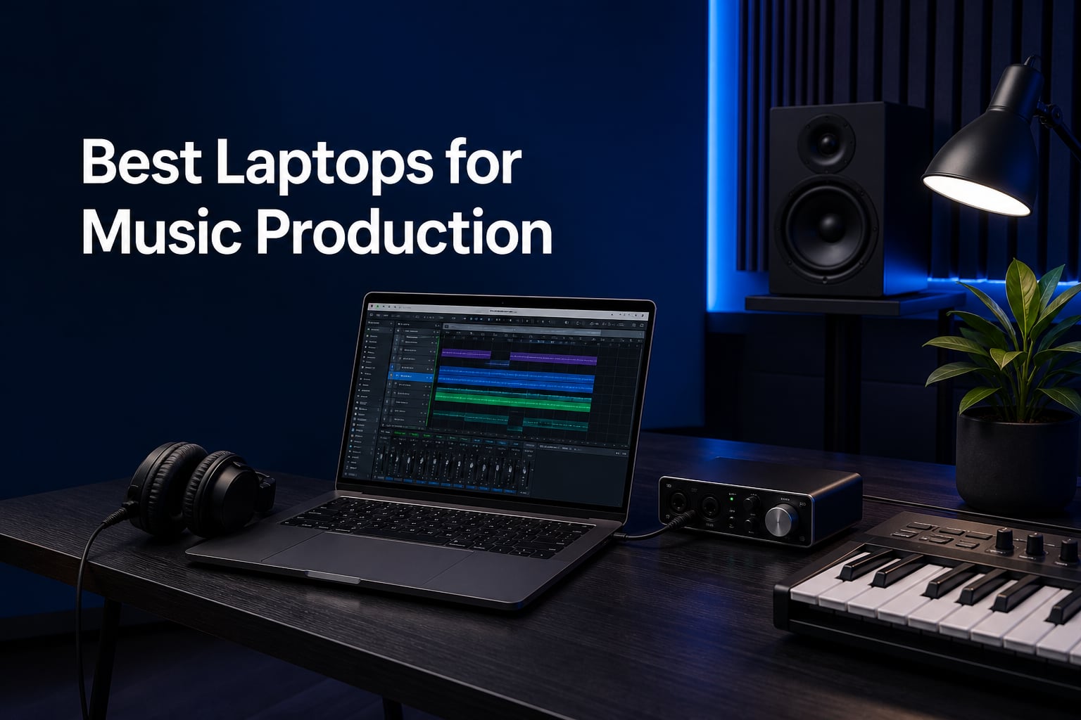 8 Best Laptops for Music Production (August 2026) Guide