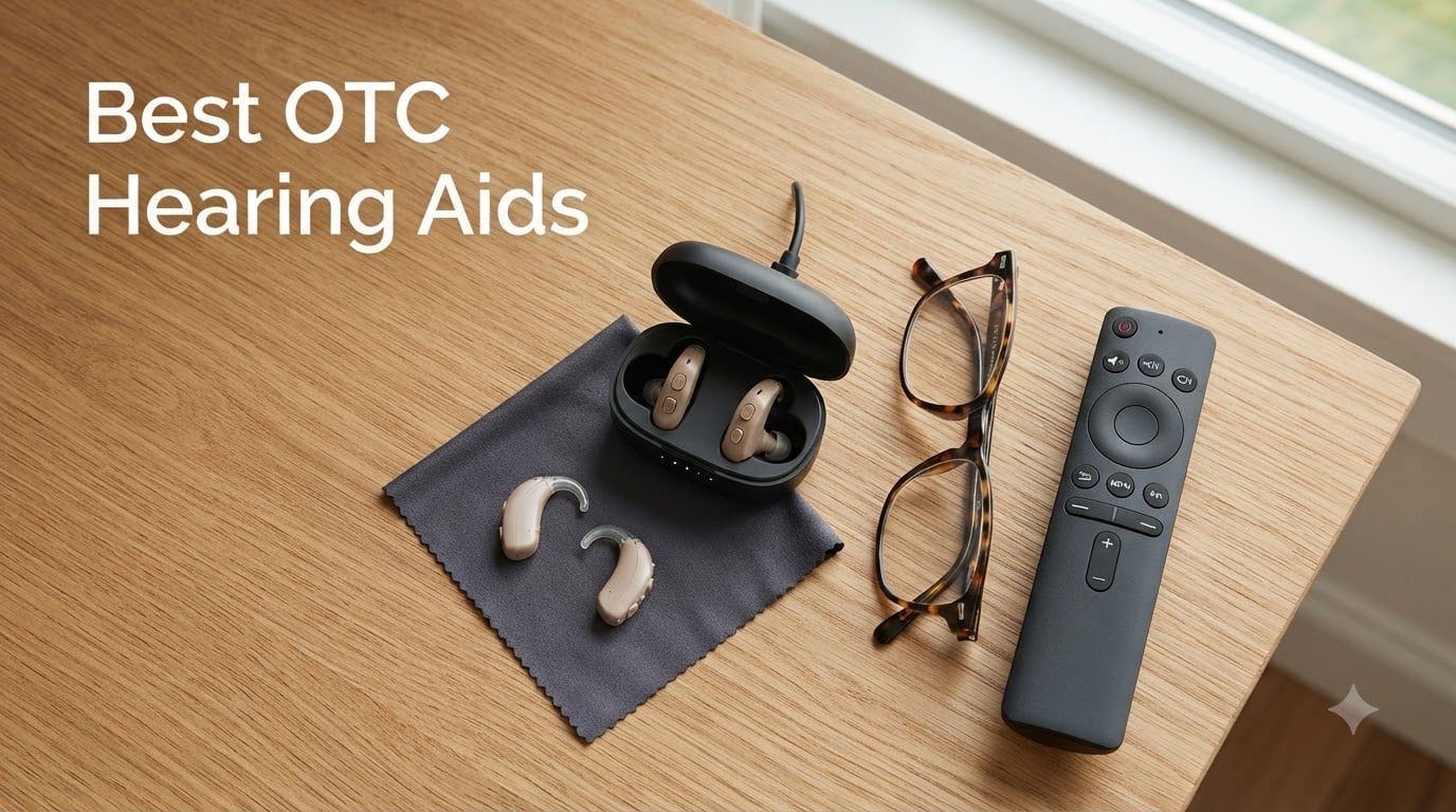 8 Best OTC Hearing Aids (August 2026)