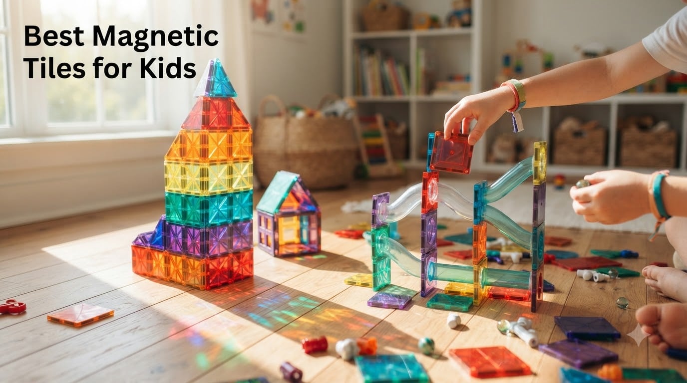 Best Magnetic Tiles for Kids